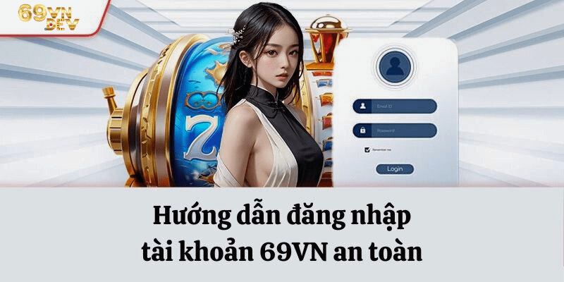 Hướng dẫn đăng nhập 69VN an toàn