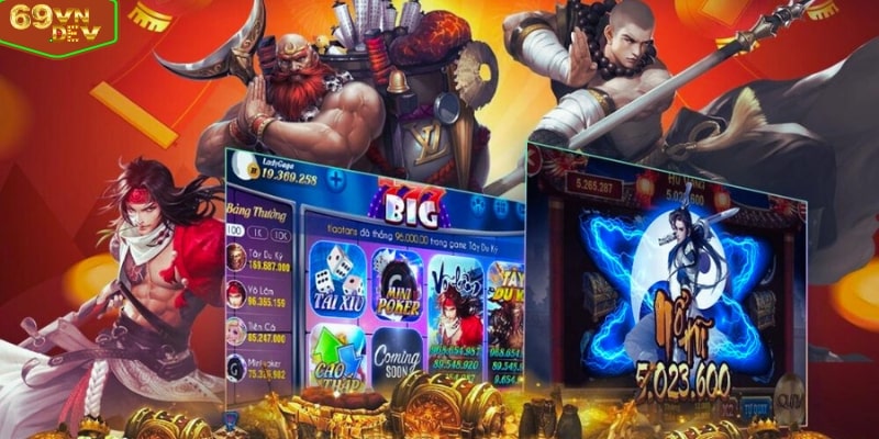 Những ưu điểm nổi bật của trò chơi slot game tại 69vn