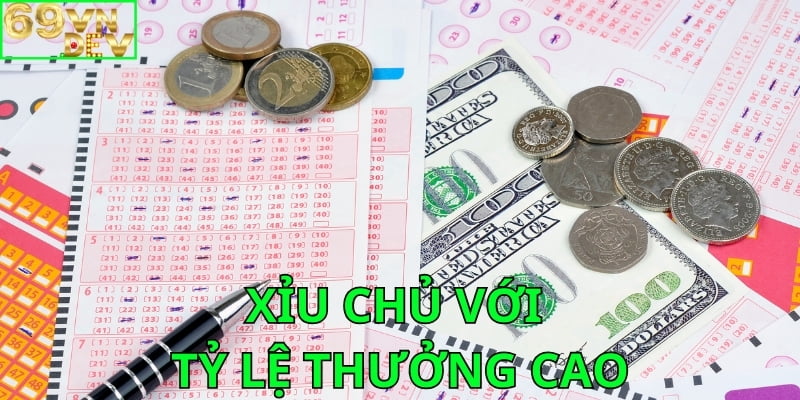 Xỉu chủ mang đến tỷ lệ thưởng khủng cho người chơi