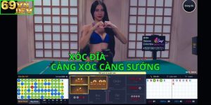 Xóc đĩa - Trò chơi được ưa chuộng bậc nhất tại 69VN