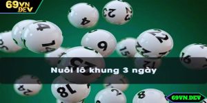 Lô Khung 3 Ngày Là Gì? Hướng Dẫn Nuôi Khung 3 Ngày Hiệu Quả