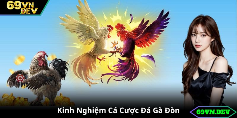 Kinh nghiệm bắt cược đá gà đòn