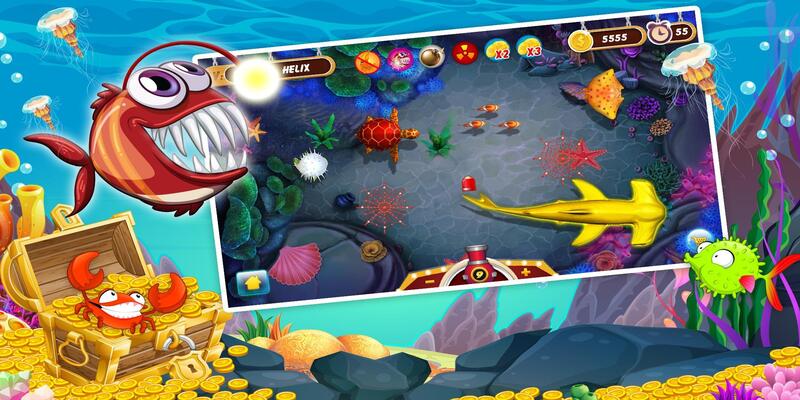 Bắn cá 888b sở hữu các dòng game nổi trội bậc nhất