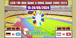 Nhận Định Bảng A Euro 2024: Ai Sẽ Là Bá Chủ Bảng A?